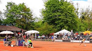 Auf seiner Anlage auf der Mettnau feiert der TC Radolfzell Ende Juli sein 100-jähriges Bestehen.