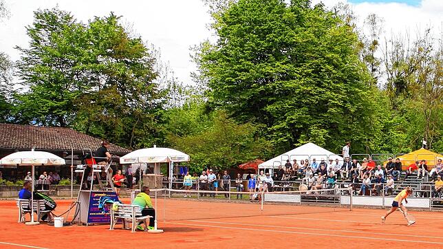 Auf seiner Anlage auf der Mettnau feiert der TC Radolfzell Ende Juli sein 100-jähriges Bestehen.