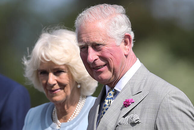 Herzogin Camilla und Prinz Charles von Wales haben 2005 geheiratet.