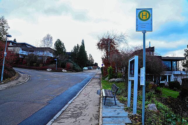 Die Bushaltestelle im Ginsterweg in Brigach wird ab kommendem Sonntag nicht mehr angefahren. Da der Bus im Linienverkehr beim Wenden ...