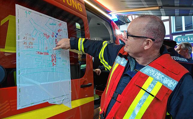 Bild 25: Bilder der Hauptübung der Freiwilligen Feuerwehr Markdorf – Teil 1