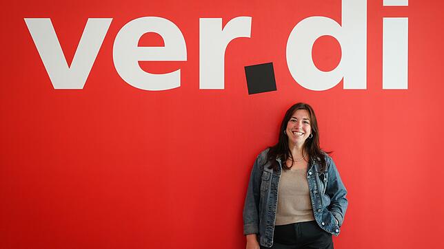 Sie soll neue Verdi-Landeschefin werden: Maike Schollenberger. (Archivbild)