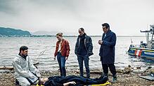 Die schöne Landschaft des Bodensees verwandelt sich regelmäßig zu einem Filmset, wenn der SWR für TV-Drehs anrückt.
