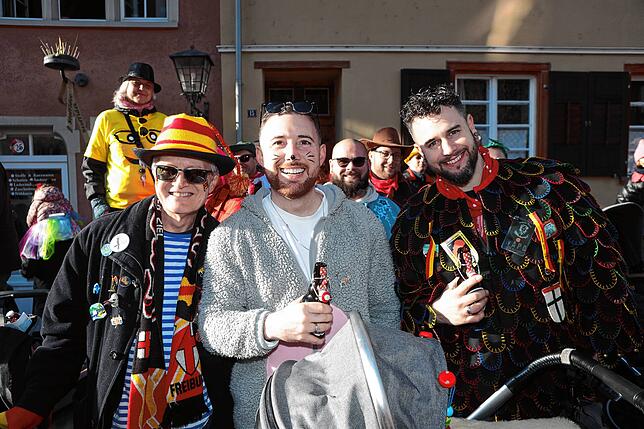 Bild 31: Fasnetszauber in Engen: Jubiläumsumzug 2025 in beeindruckenden Bildern