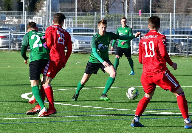 Bild 16: Freiburger FC gewinnt das erste Turnier um den Wintercup beim SV Herten