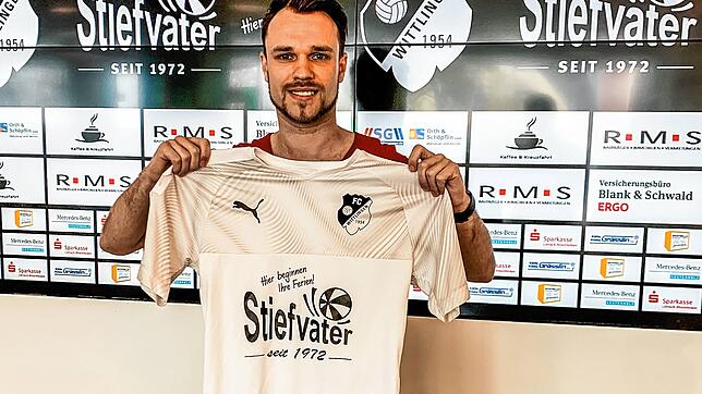 Neu: Patrick Streule, ehemals Spielertrainer des FV Degerfelden, wechselt als Stürmer zum Landesligisten FC Wittlingen.