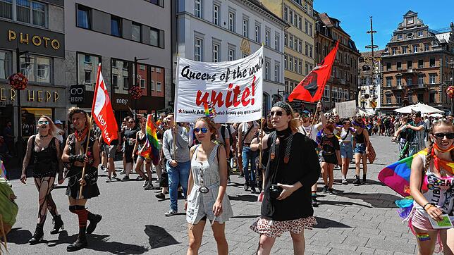 Bild 10: Die schönsten Bilder vom Christopher Street Day