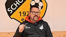 Benjamin &bdquo;Don&ldquo; Duffner, Torwarttrainer des FC Schönwald, glaubt fest an die Rückkehr des verletzten Spielers.