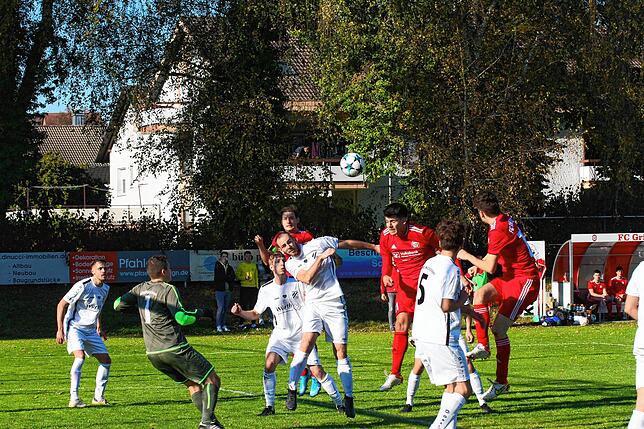 Bild 8: FC Grießen verliert gegen Spvgg. Wutöschingen mit 1:2 &ndash; und wir haben Bilder!