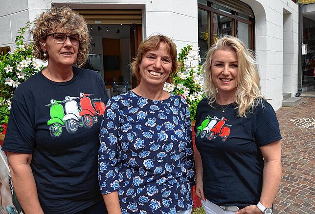 Bild 18: So schön war es bei der Italienischen Woche in der Markdorfer Innenstadt