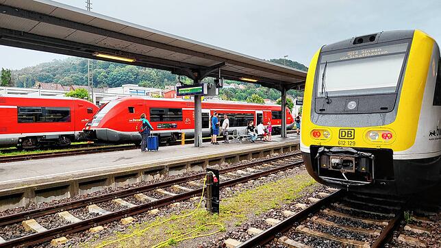 Die Wutachtalbahn kommt im Jahr 2024 weiter ins Rollen. Die Hochrheinbahn bleibt zurück. Doch ab 2025 soll es eine große Veränderung geben.