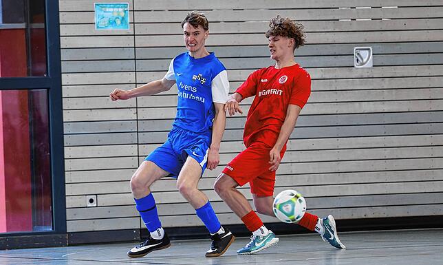 Bild 3: Unsere große Bildergalerie vom B-Jugendendturnier der Futsal-Bezirksmeisterschaft.