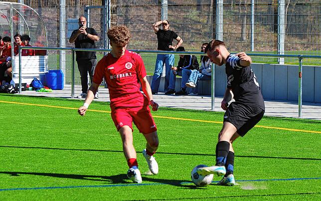 Bild 17: Unsere Bilder des B-Jugend-Duells zwischen dem SC Pfullendorf und der SG Orsingen-Nenzingen
