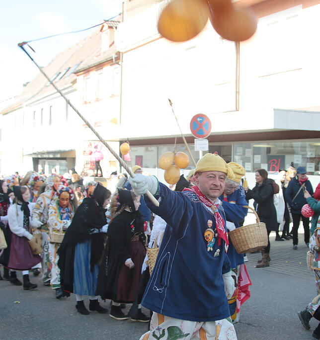 Bild 21: Bilder vom Kinderumzug in der Donaueschinger Innenstadt
