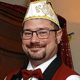 Arthur Bruderhofer, Präsident des Narrenvereins Schneckenburg