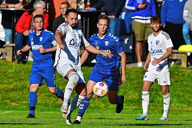 Bild 35: SF Schliengen besiegt den SV Blau-Weiß Murg mit 2:1 &ndash; und wir haben Bilder!