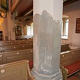 Die Mauern der Lutherkirche sind sanierungsbedürftig.