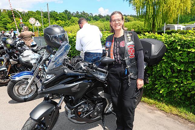 Bild 7: Diese Motorradfahrer sorgen am Bodensee für Staunen - so schick!