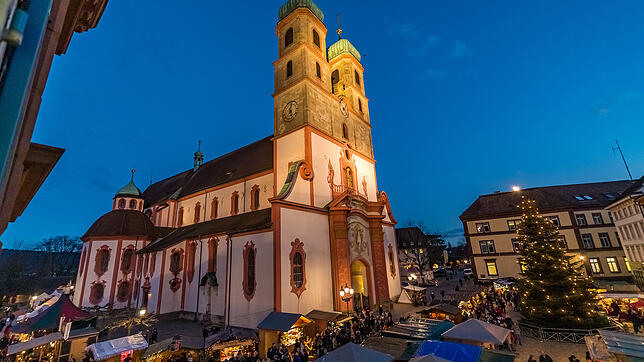 Der idyllische Bad Säckinger Weihnachtsmarkt