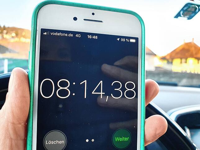 Bild 3: Lässt sich auf der Ortsumfahrung Oberlauchringen Fahrzeit sparen?