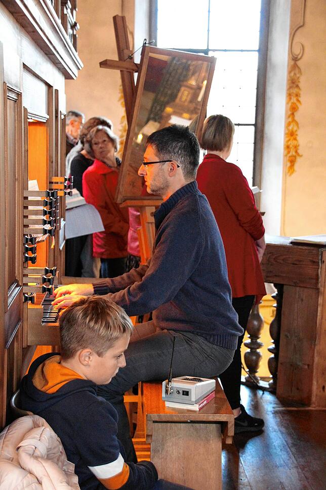 Bild 6: Abschied von der Klostergemeinschaft Stühlingen