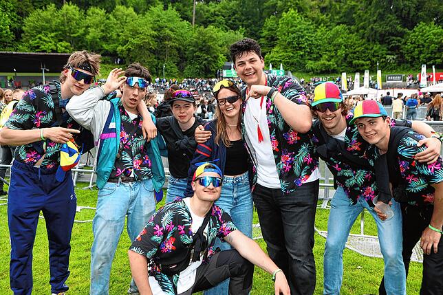 Bild 5: Endlich wieder Festivals &ndash; Bilder vom ersten Abend im Bodenseestadion