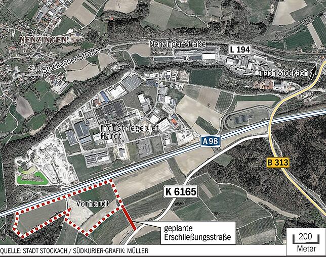 Bild 2: Stockach und Eigeltingen brauchen mehr Platz für Firmen