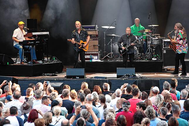 Bild 6: Das Hohentwiel-Festival mit der Spider Murphy Gang (Bilderstory Teil 2)