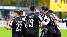 Seltenes Bild in den vergangenen Monaten: Gegen die Kickers Offenbach durften die Spieler des FC 08 Villingen jubeln.