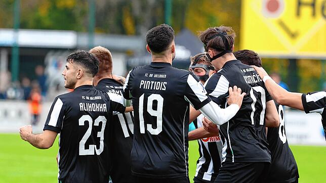 Seltenes Bild in den vergangenen Monaten: Gegen die Kickers Offenbach durften die Spieler des FC 08 Villingen jubeln.