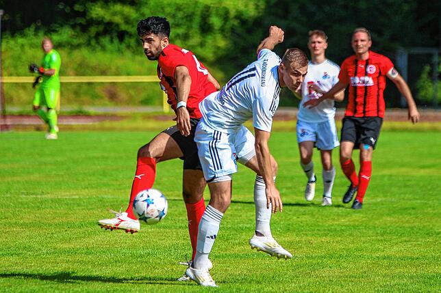 Bild 25: FC 08 Bad Säckingen gewinnt 4:1 gegen die SG Höchenschwand – und wir haben Bilder!