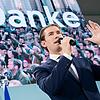 Wahlsieger Sebastian Kurz.