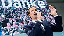 Wahlsieger Sebastian Kurz.