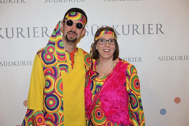 Bild 4: An der SÜDKURIER-Fotowand: Das sind die Gäste der Fernsehfasnacht (Teil 3)