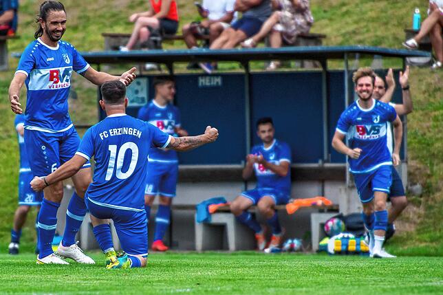 Bild 12: FC Erzingen schickt U23 des Freiburger FC mit einer 6:2-Packung nach Hause &ndash; und wir haben Bilder!