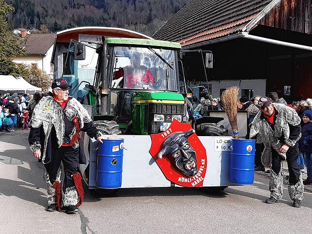 Bild 6: Die schönsten Bilder vom großen Habufa-Umzug in Hasel (1)