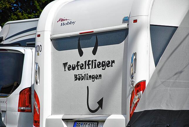 Bild 20: So schön war es auf dem Familiendrachenfest in Hütten