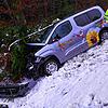 Ein Taxi eines örtlichen Taxiunternehmens verunglückte am Donnerstagmorgen im Hochwald. Der Fahrer wurde dabei verletzt. Ein Fahrgast ...