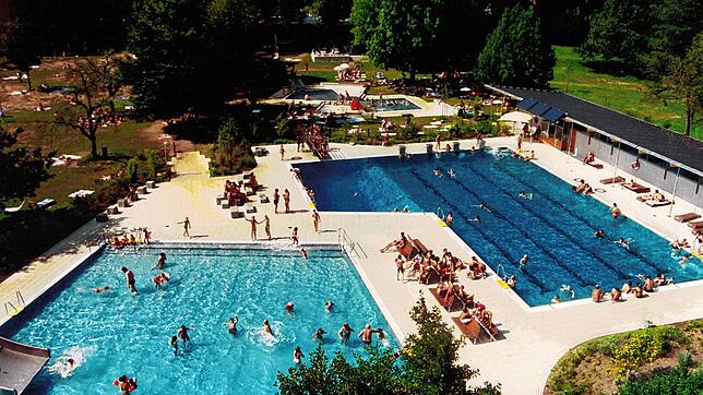 So wie hier wird es in diesem Jahr im Jestetter Schwimmbad nicht aussehen können, dennoch öffnet die Freizeiteinrichtung voraussichtlich ...