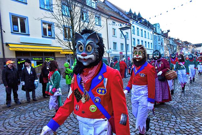 Bild 11: Fasnetsmontag: So schön feiert Villingen die Katzenmusik