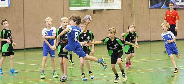 Viel Potenzial hat der Handballclub Lauchringen im Nachwuchsbereich, meint Vorsitzender Sascha Steinert.