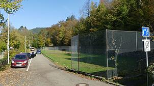 Auf dem Gelände der früheren Tennisplätze am Sonnenberg soll ein Investor eine Wohnanlage mit 20 bis 25 Wohneinheiten errichten.