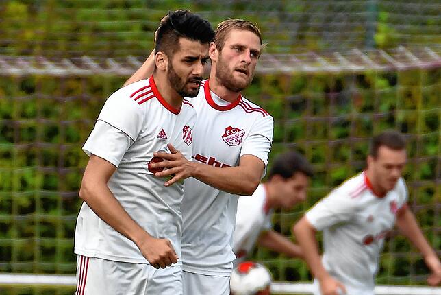 Bild 22: FC Wallbach sichert sich ein 2:2 gegen den FC Schönau &ndash; und wir haben die Bilder!