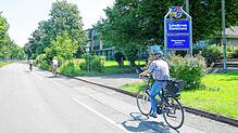 Diese aktuelle Aufnahme zeigt das Gelände der Wessenbergschule am Konstanzer Seerhein. Mitte November 2024 war es hier zu einem ...