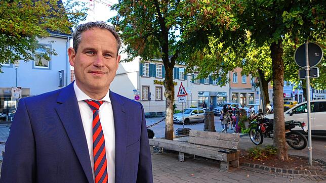 Bürgermeister Dirk Harscher