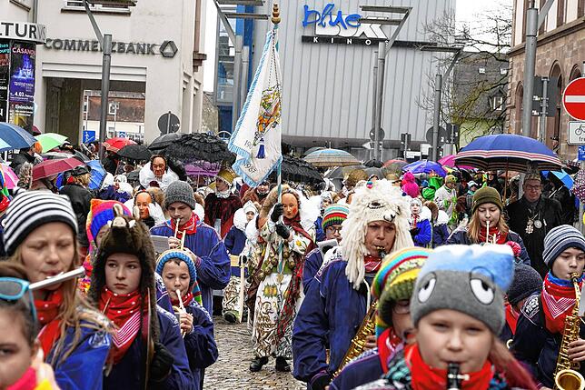 Bild 45: Alle Bilder vom großen Umzug in Villingen am Dienstag