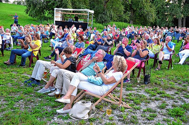 270 Zuschauer fanden am Samstagabend den Weg aufs Open-Air-Gelände und Eventmanager Matthias Becht hätte noch weit mehr Karten verkaufen ...