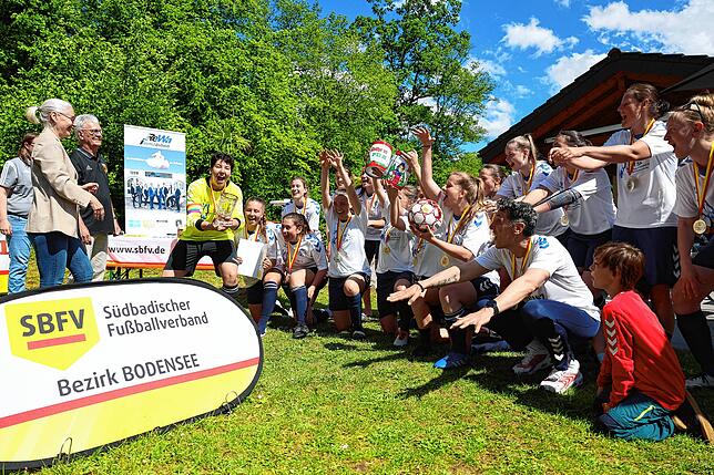 Bild 13: Die besten Bilder vom Bezirkspokalfinale der Frauen zwischen der SG Höri und Konstanz-Wollmatingen
