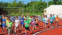 Bild : Die schönsten Bilder vom Minimarathon 2025 in Tiengen