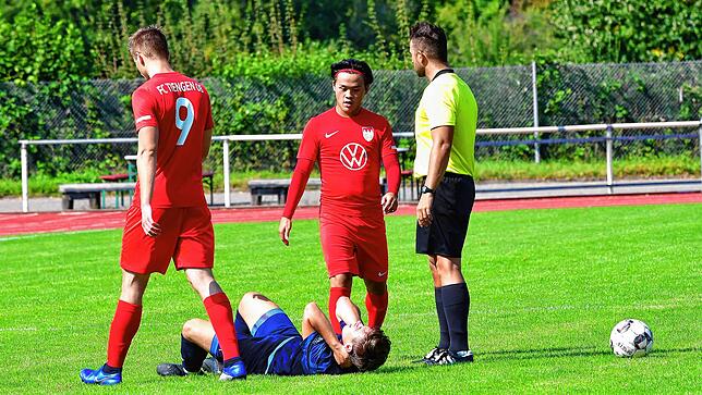 Bild 9: VfB Waldshut gewinnt das Derby beim FC Tiengen 08 mit 3:1 &ndash; und wir haben Bilder!